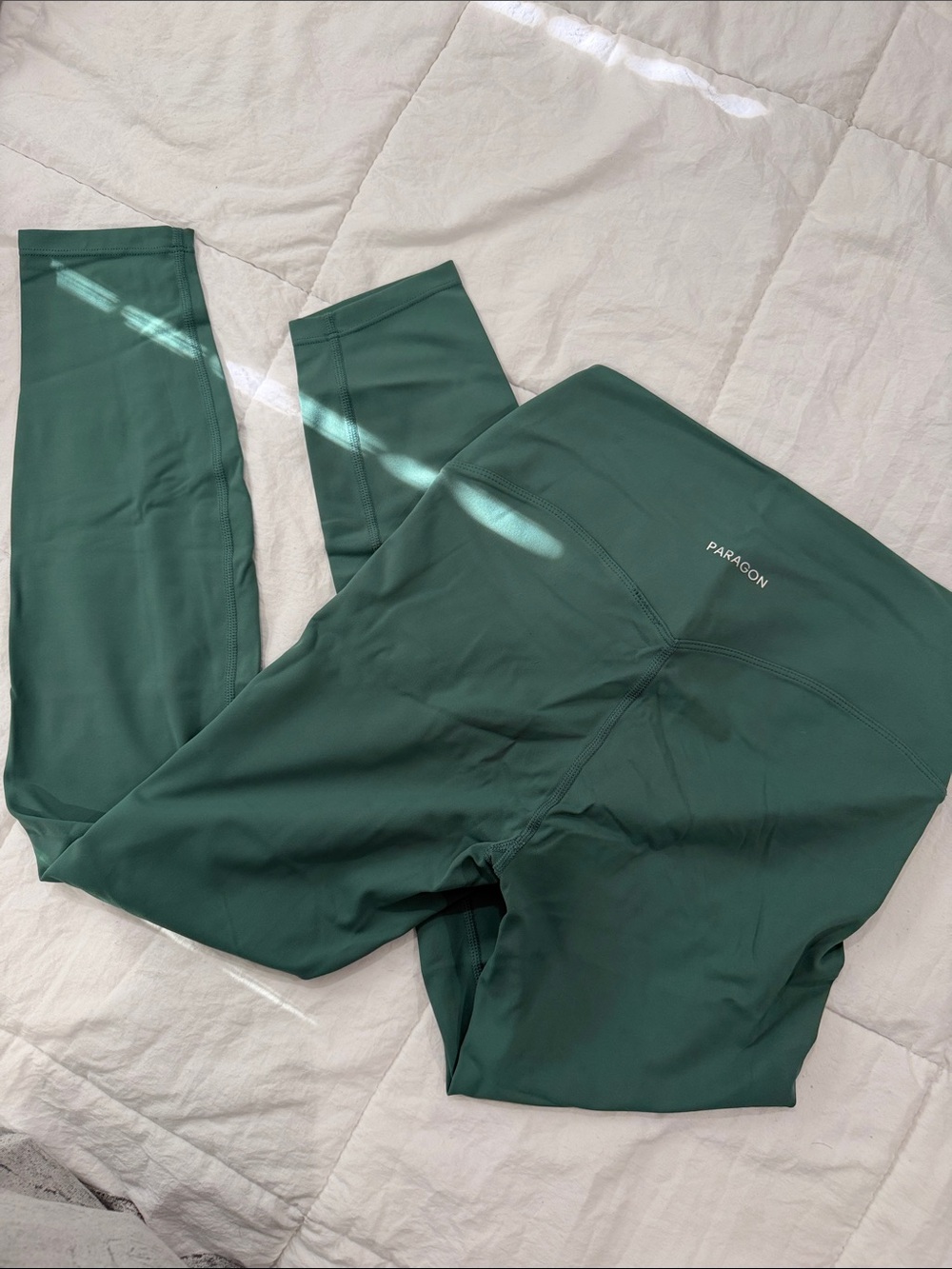 PARAGON Dark Green Performance Leggings
